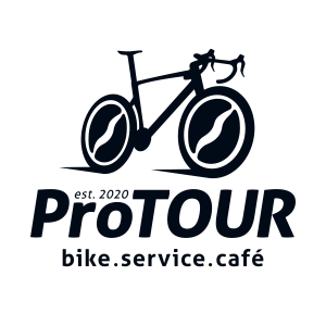 Logo ProTOUR bike service cafe