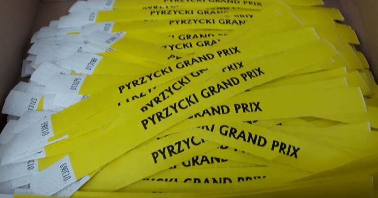 Opaski na rękę Pyrzycki Grand Prix