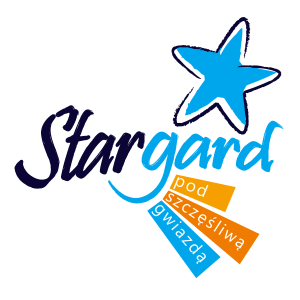 Logo Stargard pod szczęśliwą gwiazdą