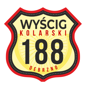 Logo Wyścig Kolarski 188 Debrzno